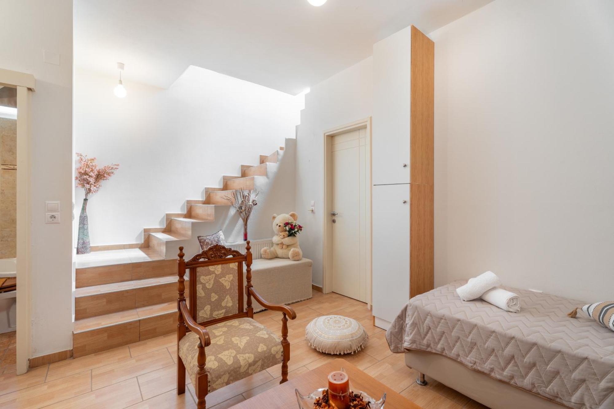 Niki'S House Villa Gournes Gouvon Bagian luar foto