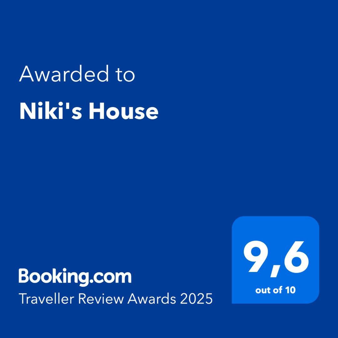 Niki'S House Villa Gournes Gouvon Bagian luar foto